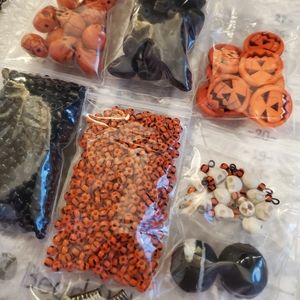 🎃 Beads for Holiday Jewelry Making